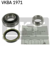 SKF Radlagersatz Hinten FüR Suzuki Jimny Samurai SJ 413