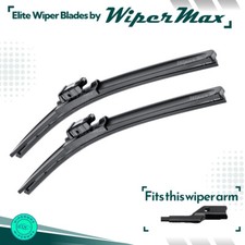 Wipermax Windscreen Wiper Blades for Maserati Quattroporte IV 2013 - 2023 26+18"
