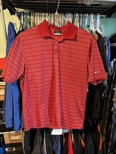 Nike Golf Tour Performance Men's Dri-Fit Polo Shirt Short Sleeve Size M