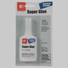 Industrial Strength Super Glue 4X strong Heavy Duty Glass Wood Metal Ceramic