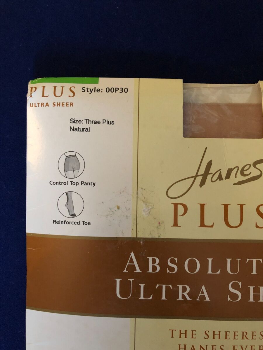 Hanes® Absolutely Ultra-Sheer Control-Top Pantyhose-JCPenney