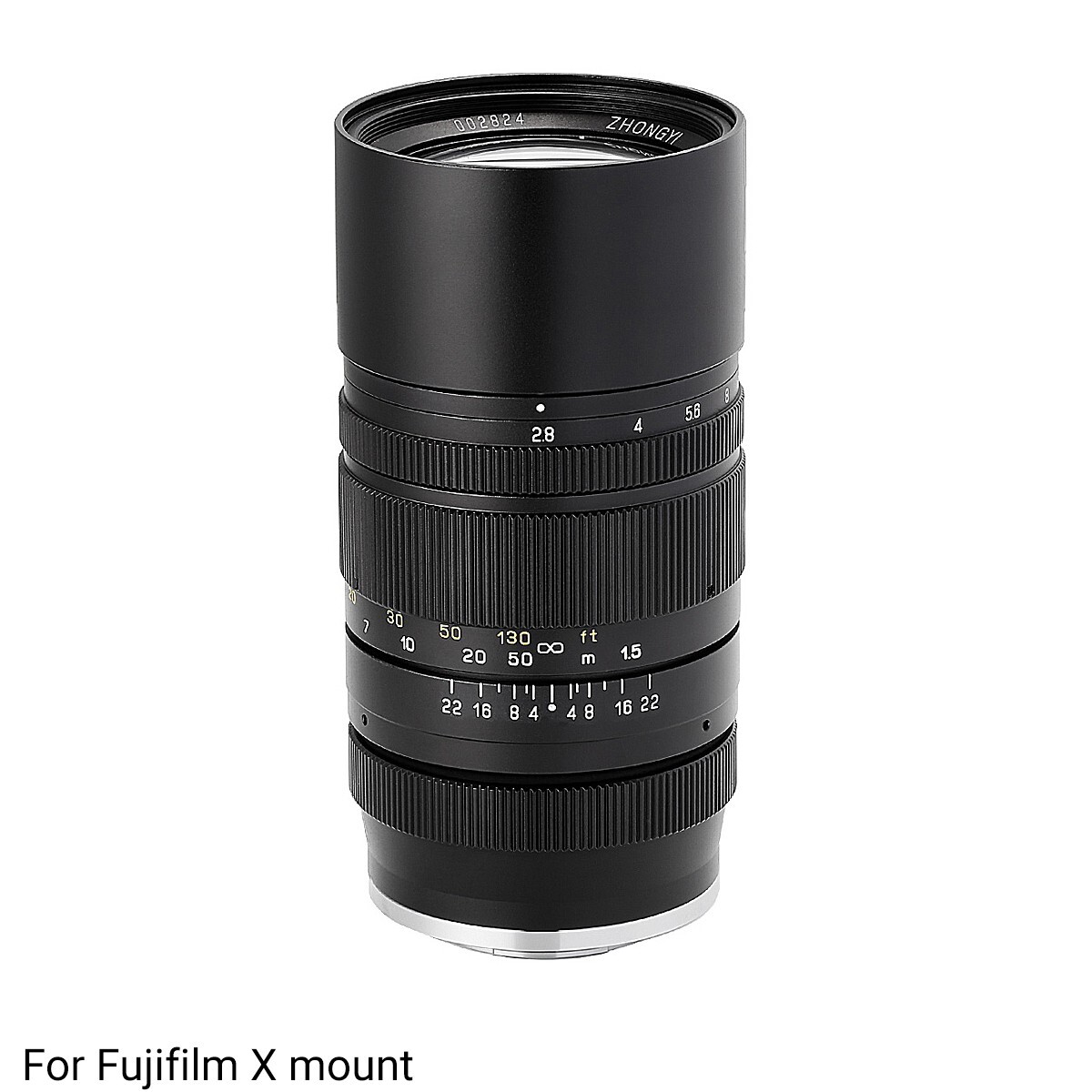 ZHONGYI CREATOR 135mm/2.8 EFマウント 中一光学 | ZHONG YI OPTICS CREATOR 135mm F2.8 II (キャノンEF