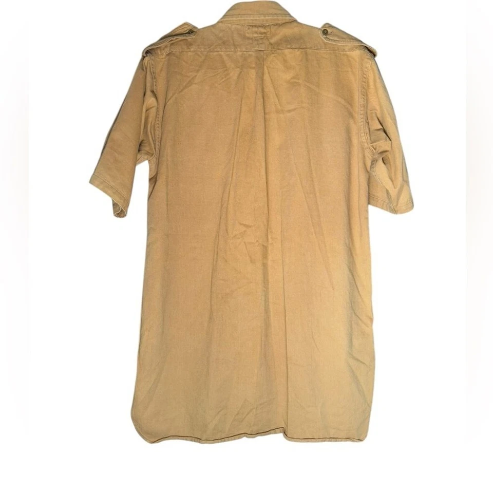 复古 40/50 年代童子军茵宝尺寸 15 1/2 英格兰 18 号卡莱尔刺绣罕见 — 第 2/4 张图片