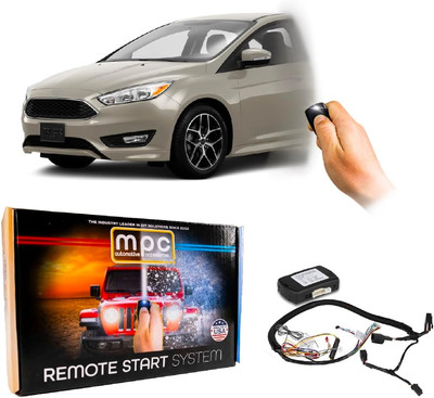 Factory Remote Activated Remote Start Kit Compatible with 2012-2015 Ford Focus -