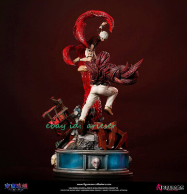 Tokyo Ghoul figurine lot de 6 statuette decoration collection manga ken kaneki