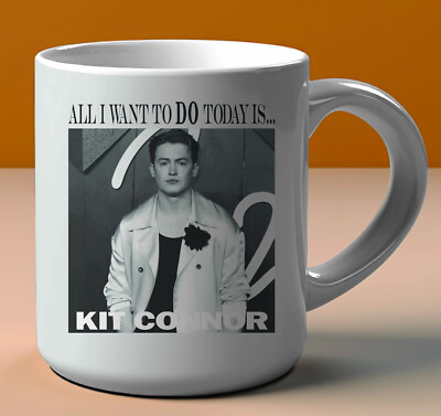 Mug Kit Connor White Mug 11oz Printed 2 Sides