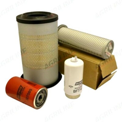 Filter-Service-Kit Für New Holland TS90 TS100 TS110 TS115 Traktoren.