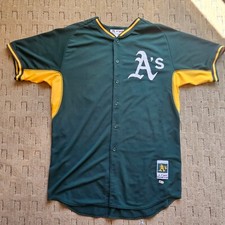 2015 Oakland Athletics A's Ryan Cook #48 Game Used Grey Jersey sz 50 HZ 159245