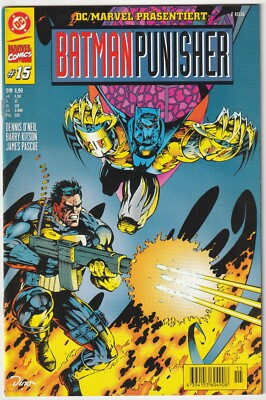   DC GEGEN MARVEL #15 Batman/Punisher, Dino 1997 COMICHEFT TOP Z1