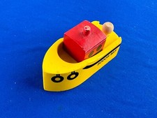 SODOR BAY TUGBOAT  1994 Vintage Thomas Wooden Trains