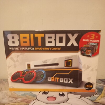 8Bit Box BRAND NEW SEALED 3 Game Set Pixoid, Out speed And Stadium By Iello