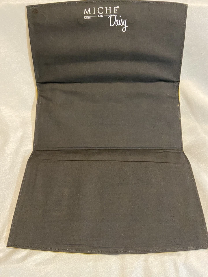 Nuevo Miche Retirado Clásico Shell Margarita Amarillo #1163 Foto 3 de 4