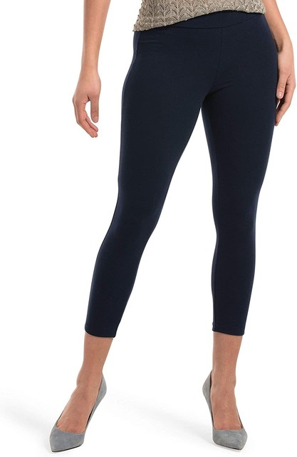 HUE Women's Wide Waistband Blackout 