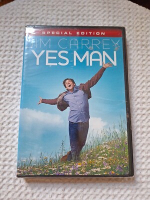 Yes Man (DVD, 2009, Special Edition W/S)  Jim Carrey NEW Sealed Free Shipping!!!