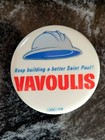 Vintage 1960's George VAVOULIS St. Paul MN Pinback Button Mayor Political — photo 4
