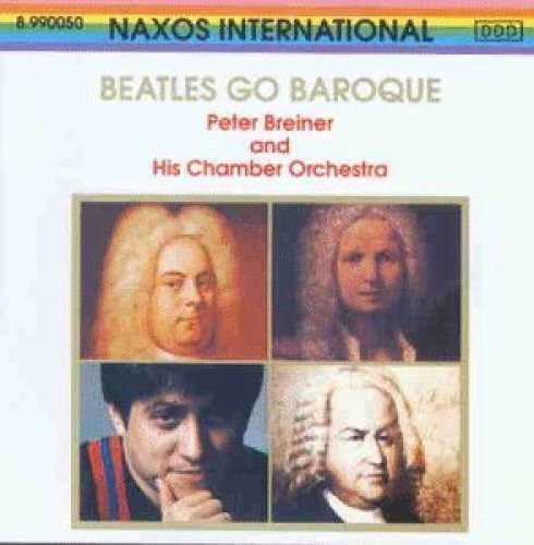 Beatles Go Baroque (1992, by Peter Breiner & his Chamber Orch.) [CD] - Bild 1 von 1