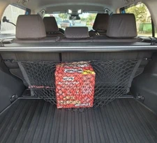 Rear Trunk Envelope Style Mesh Organizer Cargo Net for SUBARU OUTBACK 2000-2009