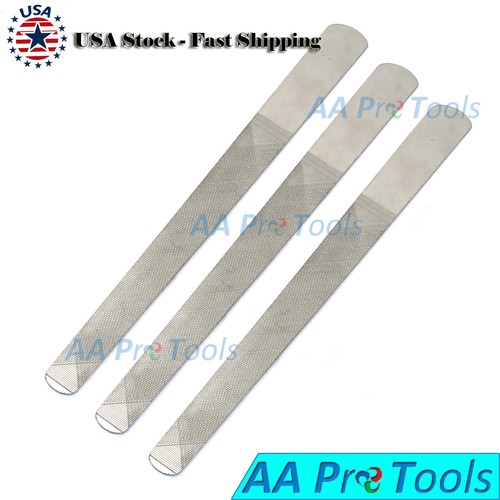8" DEB FILE Skin FOOT DRESSER NAIL Care Podiatry Manicure Pedicure x3 - Picture 2 of 3