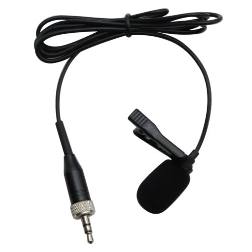 2x Lapel Lavalier Microphone for Sennheiser EW100 SK100 G1 G2 G3 MKE2 EW500 ME2 - Picture 4 of 5