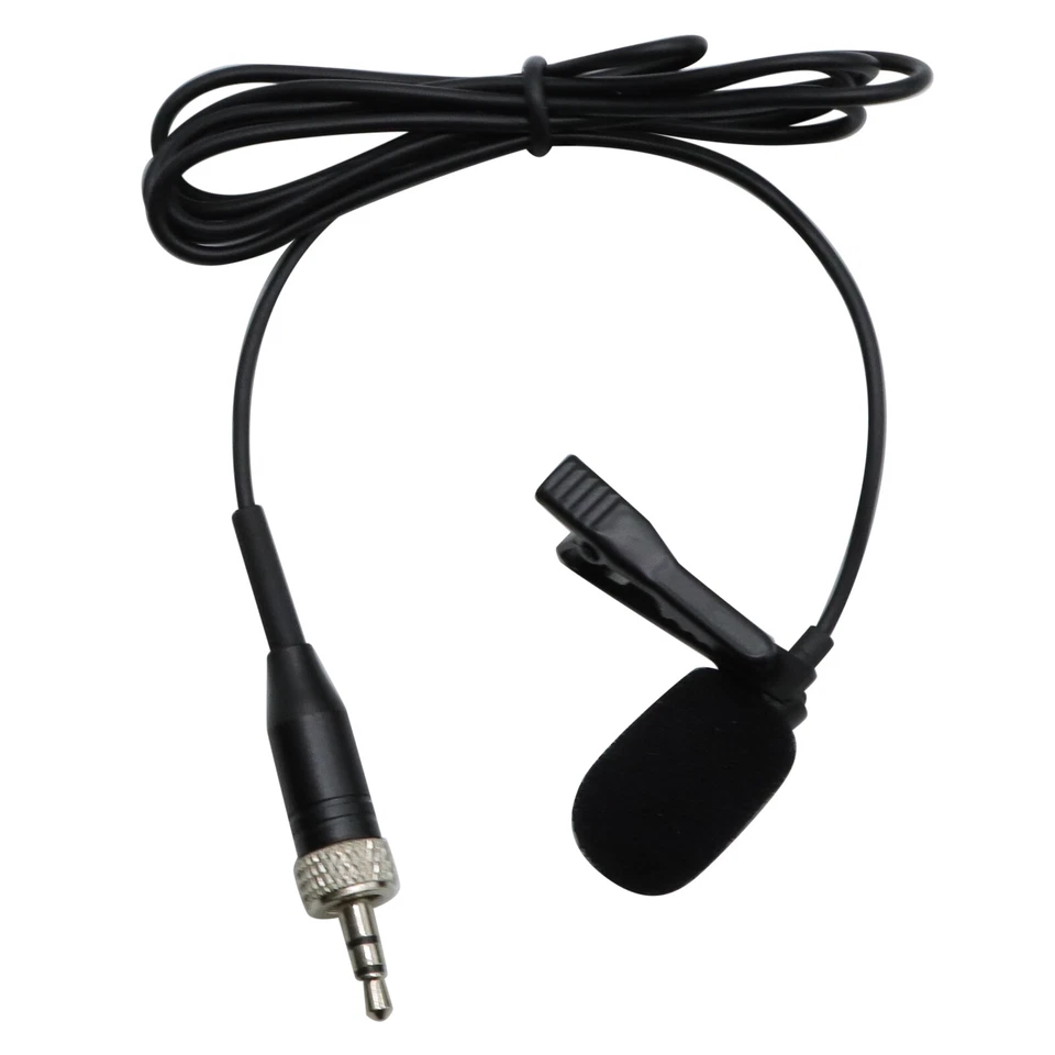 2x Lapel Lavalier Microphone for Sennheiser EW100 SK100 G1 G2 G3 MKE2 EW500 ME2 - Image 4 of 4