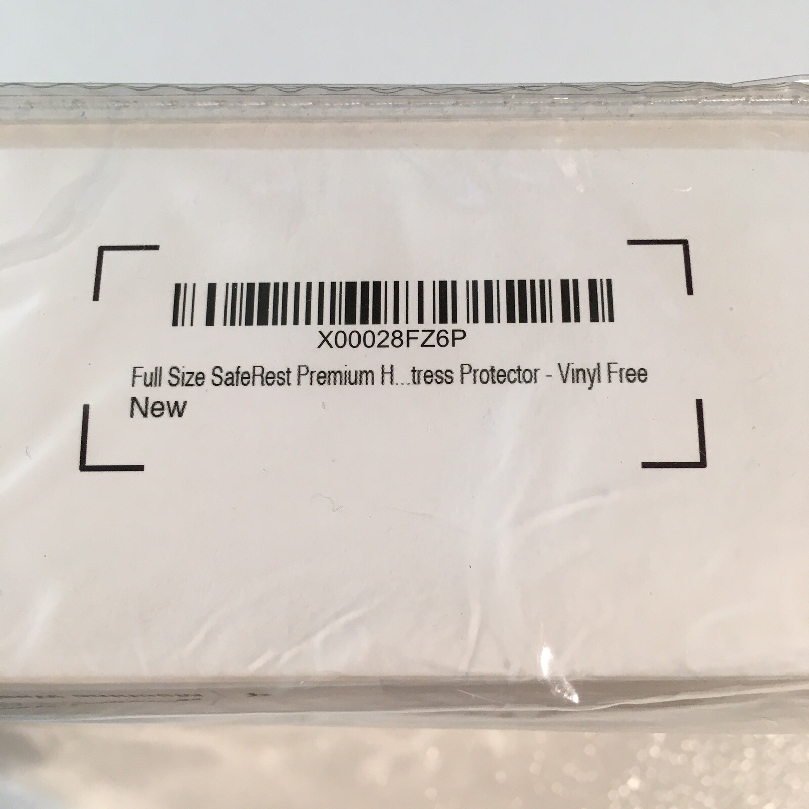 SafeRest FULL Size Premium Hypoallergenic Waterproof Mattress Protector eBay