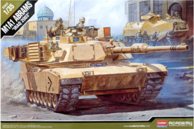 ミニチャンプス ABRAMS・IRAQ 2003 エイブラムス戦車 1/35 M1A1 ABRAMS 