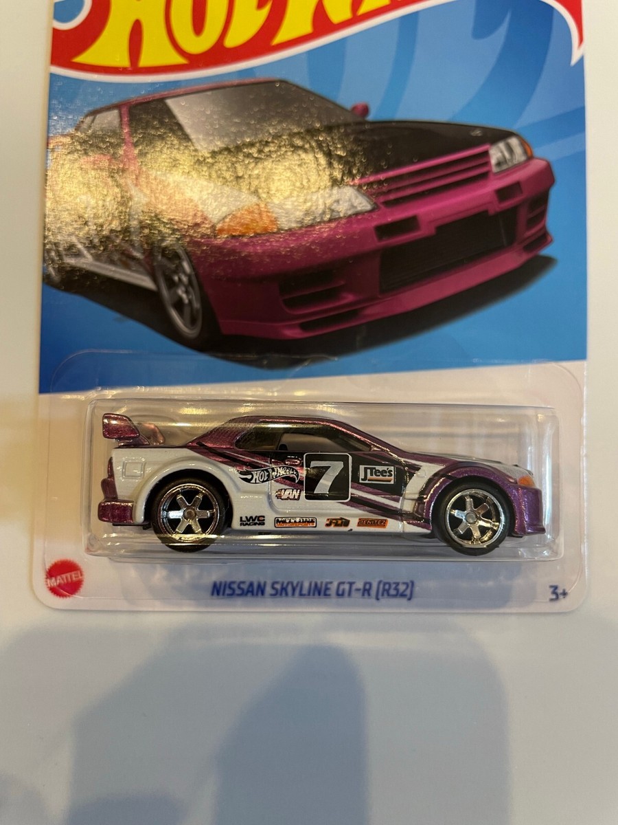 Hot Wheels Nissan Skyline GT-R R32 Legends Tour | eBay