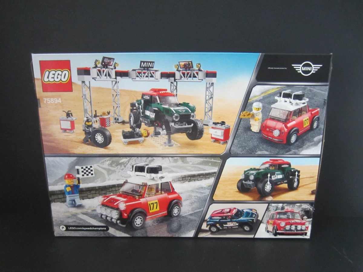 Mini cooper 2025 s rally lego