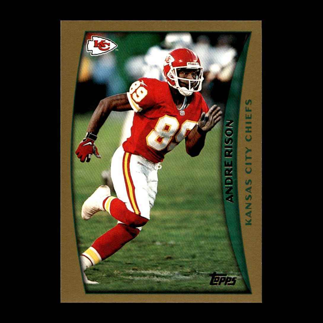 Andre Rison 1998 Topps Indianapolis Colts #80 R323G 69
