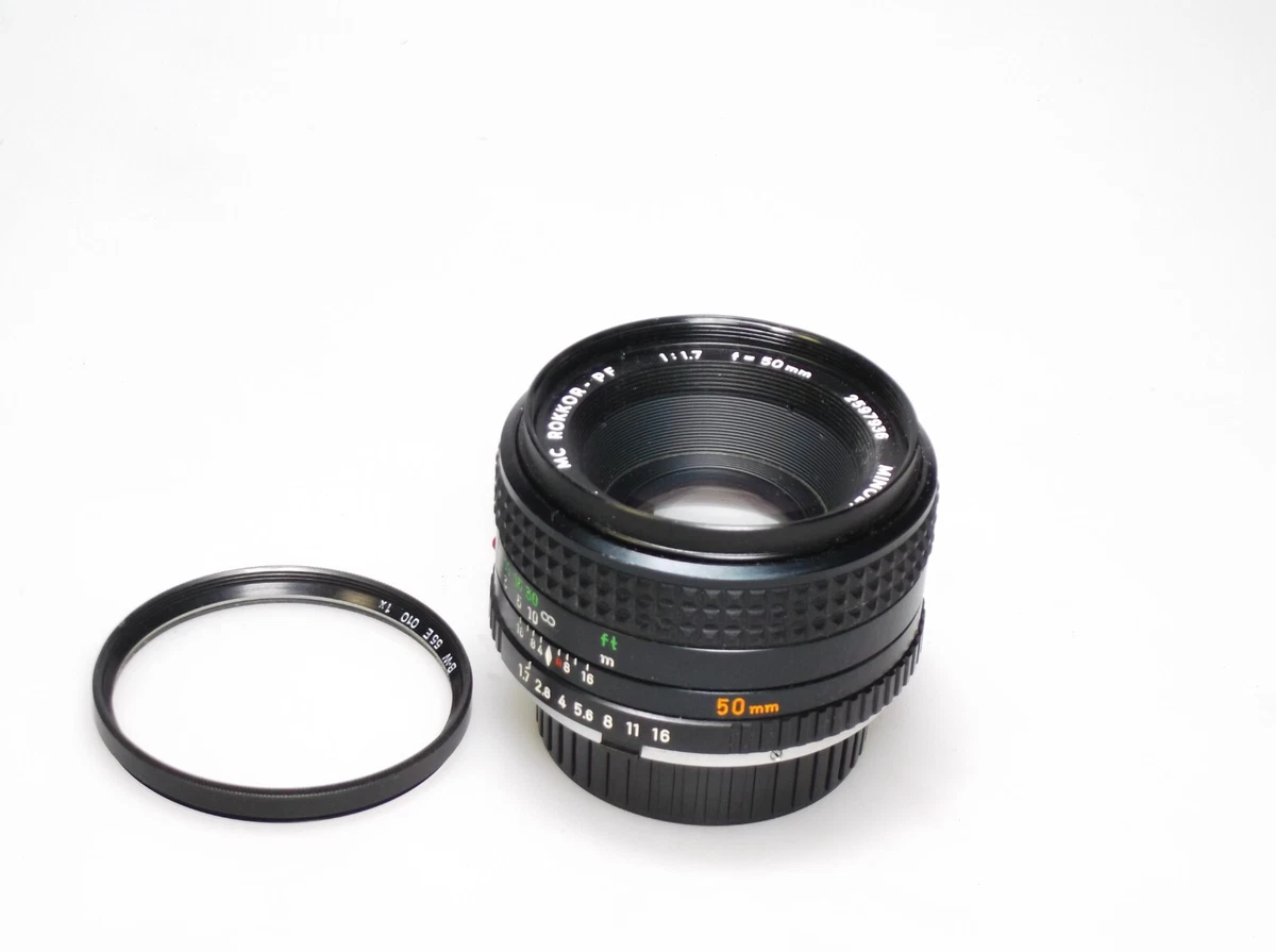 Minolta Rokkor 50Mm F1.7 | Acquisti Online su eBay