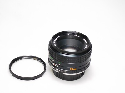Minolta MC Rokkor-PF 50mm F/1.7 [55mm Thread]