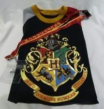 Wizarding World of Harry Potter Gryffindor Long Sleeve T-Shirt S and Lanyard