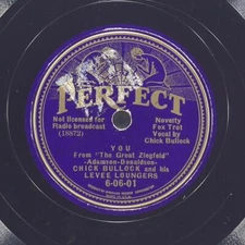 CHICK BULLOCK LEVEE LOUNGERS You PERFECT 06-06-01 VG+ 78 10"