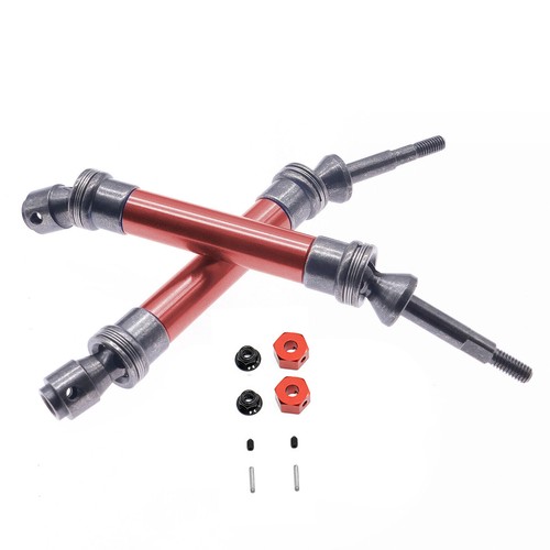 2x Alloy Rear CVD Drive Shaft ECX232000 For RC Car 1/10 ECX 2WD Series Hop-ups - Picture 13 of 19