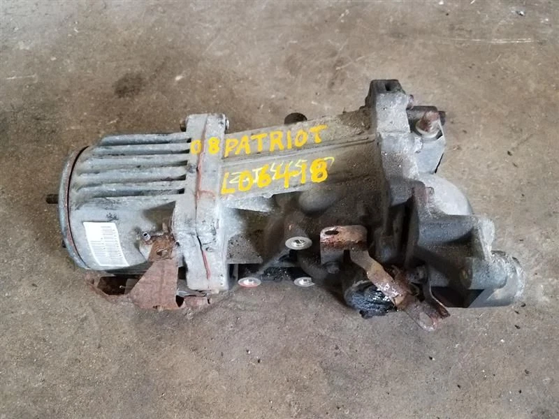 Conjunto de portador diferencial trasero Jeep Compass Patriot 2007-2017 Foto 2 de 4