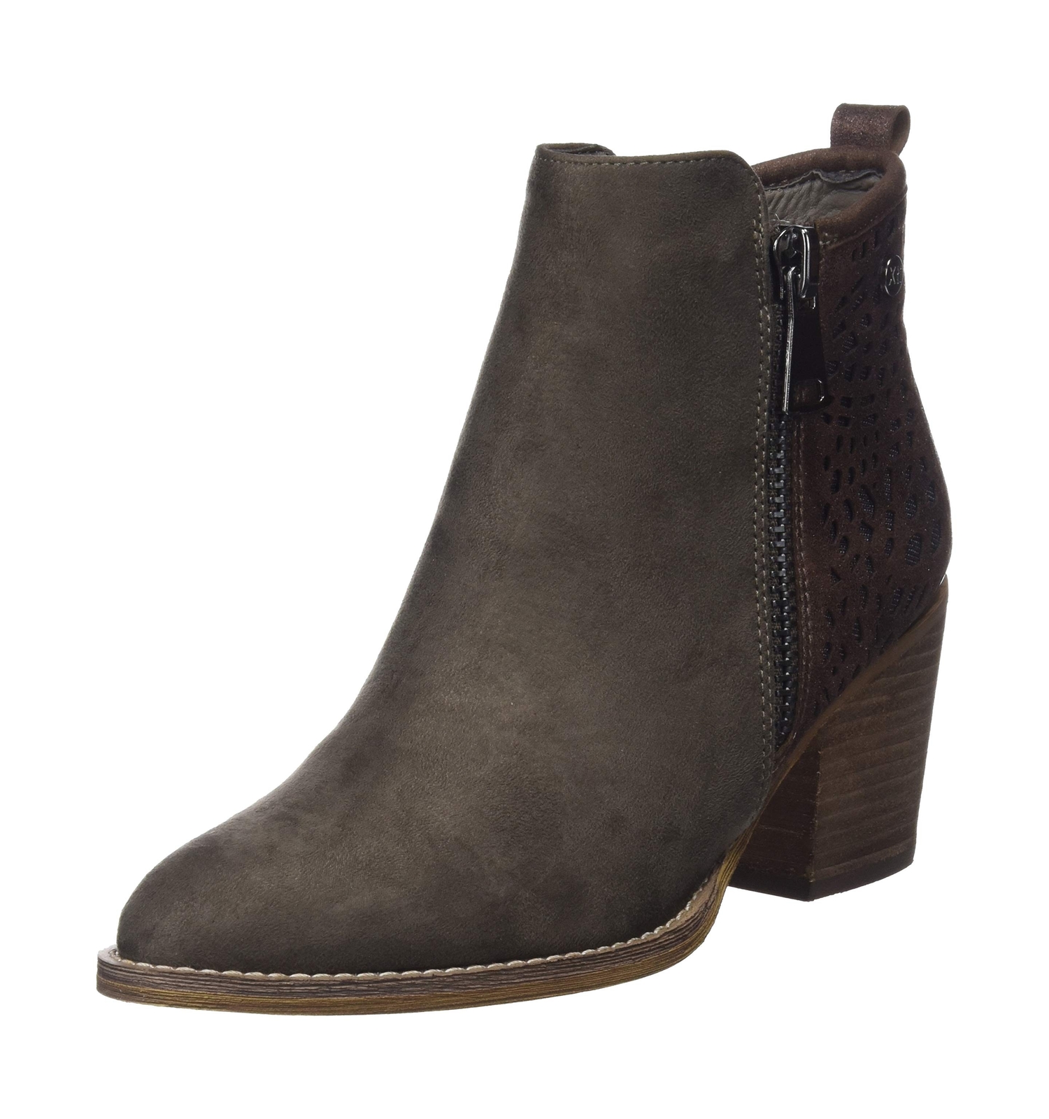 Xti donna 48249 Stivaletti Marronee (Taupe Grigio Talpa) 4 UK Xti donna 48249 Stivaletti Marronee (Taupe Grigio Talpa) 4 UK