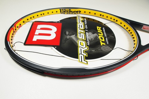 WILSON PRO STAFF TOUR 90 ROGER FEDERER 340g/12.0oz 4 3/8 SL3 EU3 HYPER CARBON - Picture 8 of 13