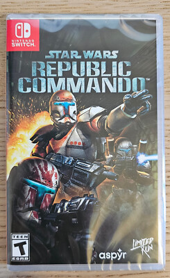 Star Wars: Republic Commando - Nintendo Switch - Neu Sealed - Limited Run Games