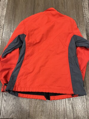 Womens The North Face Schoeller Summit Series 3X dry red jacket