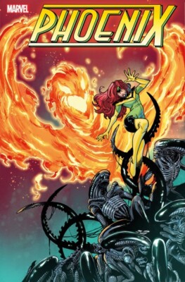 X-Men - PHOENIX #1 DURSO MARVEL VS ALIEN VAR
