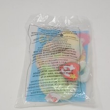 Rare Collectable TY 2000 McDonald's Neon The Seahorse Sealed In Package 13