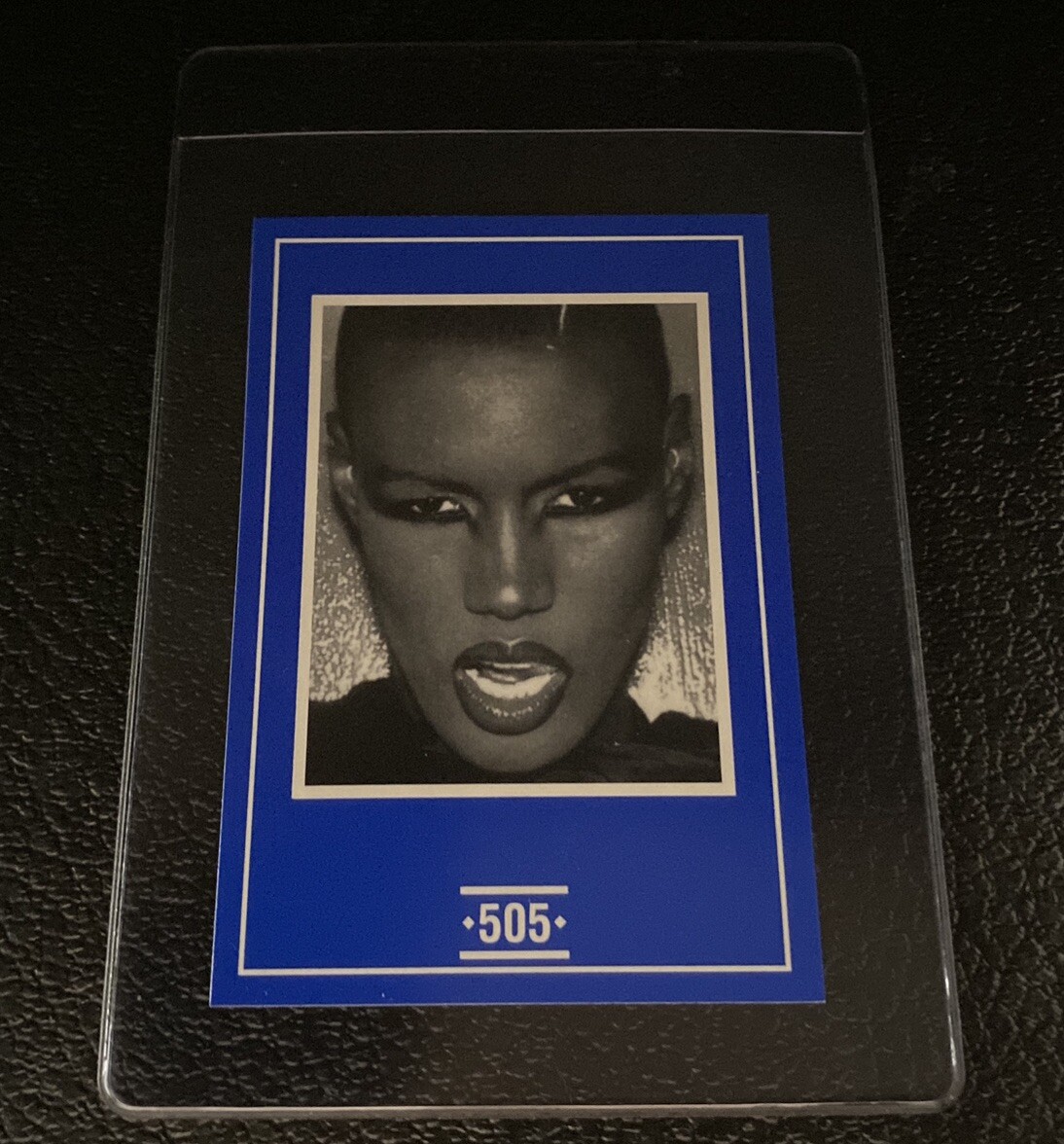 Grace Jones 1991 Face To Face Card Game 70s 80s 90s Rockstar Singer Canada