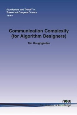 Communication Complexity (For Algorithm Designers)