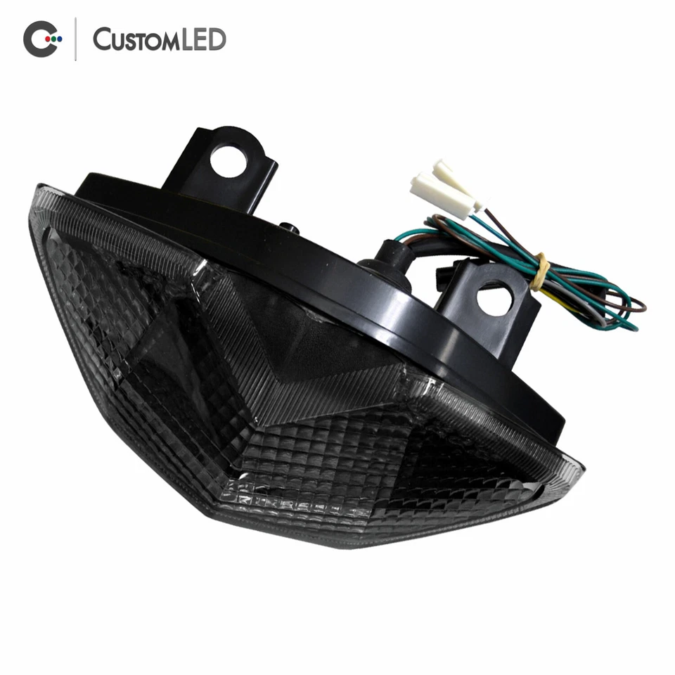 Versys 650 Blaster-X Integrated Tail Light Programmable Ultra-Bright Smoked Lens - Image 2 of 2