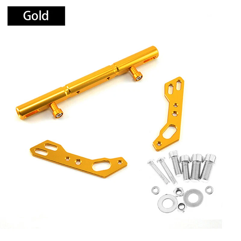 Accesorios universales de palanca de manillar de aluminio para motocicleta Foto 2 de 4