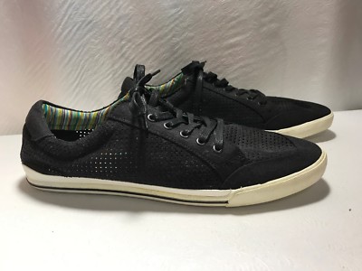 MADDEN SIZE 13M Men\'s Black Canvas Tie Shoes MADDEN MONTY MENS CANVAS LACE UP SNEAKERS SHOES SHOES NAVY  main image 3