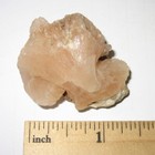 1.55" BEAUTIFUL NATURAL PEACH PINK HEULANDITE CRYSTAL CLUSTER INDIA ~ 24grams *9 — photo 1