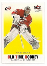Cam Ward 07-08 Fleer Ultra Old Time Hockey
