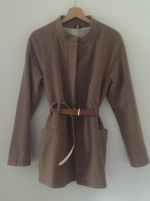 Manteau 1 2 3 camel femme taille 40 laine et cachemire | eBay