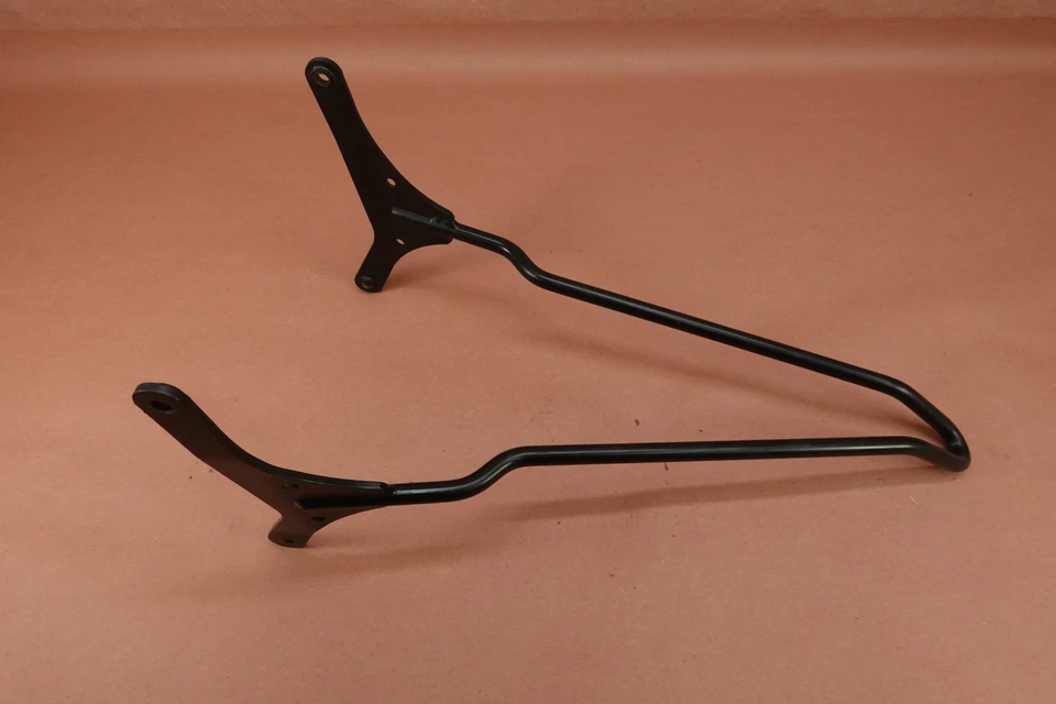 Harley Sportster 1200 XL1200 1995-2006 negro barra Sissy respaldo pasajero Foto 4 de 4